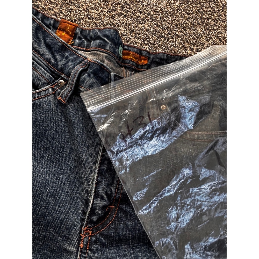 Aura WRANGLER Bootcut vintage Jeans Dark Wash Denim Pockets Women's 10Petite - Picture 14 of 14